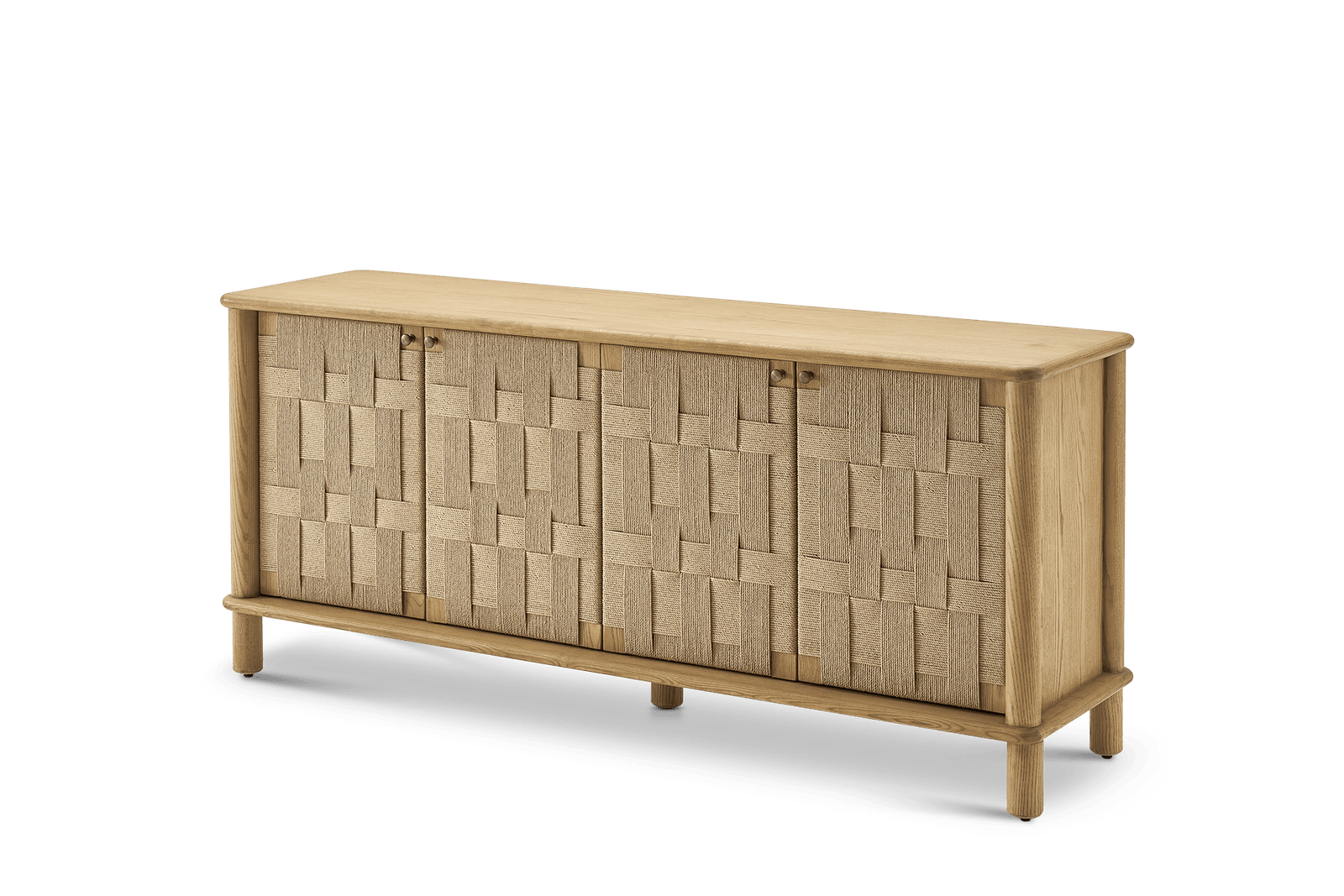 Ashen Papercord Sideboard 7