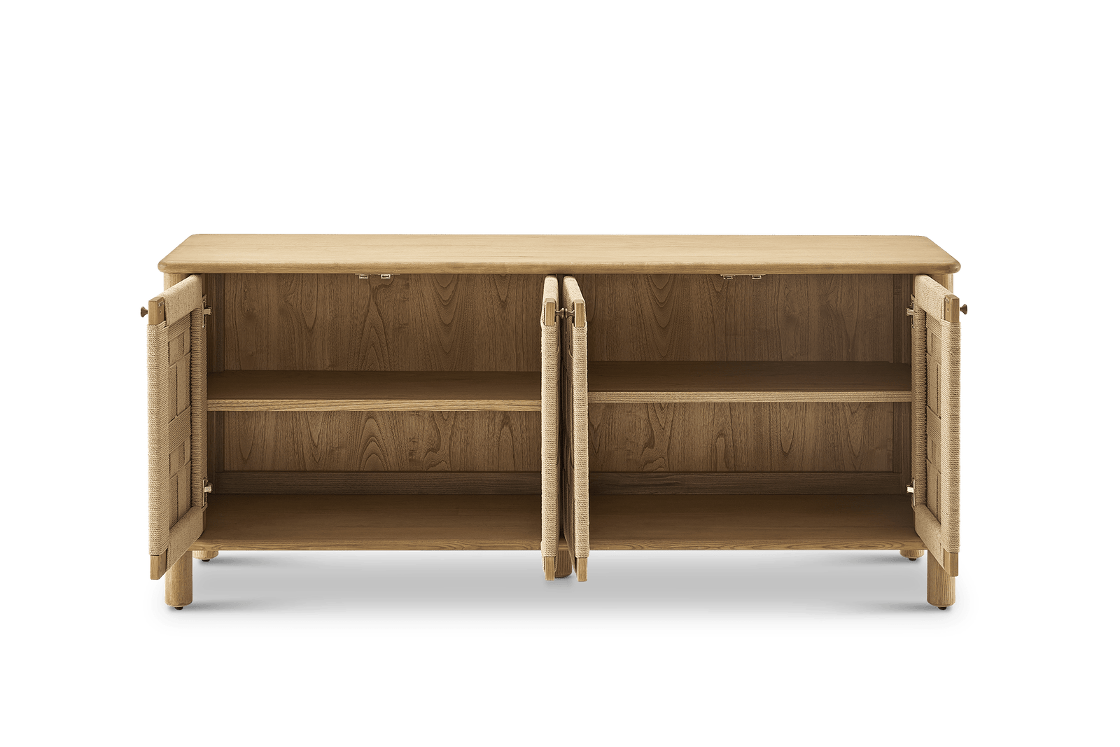 Ashen Papercord Sideboard 6