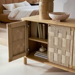 Ashen Papercord Sideboard 5