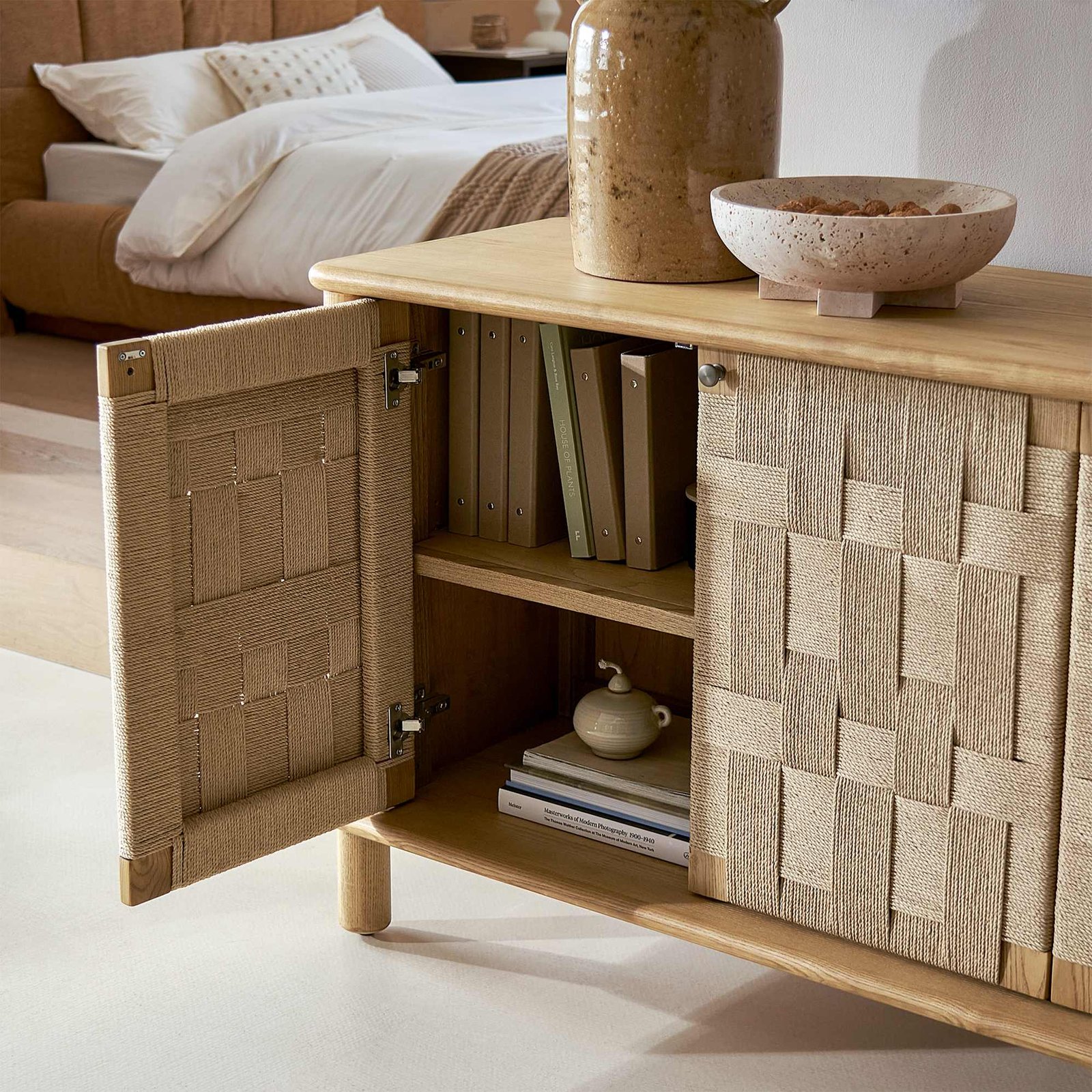 Ashen Papercord Sideboard 5