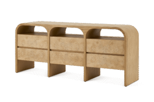 Crescent 6 Drawer Chest 7