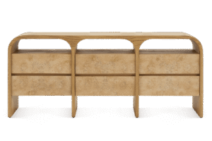 Crescent 6 Drawer Chest 1