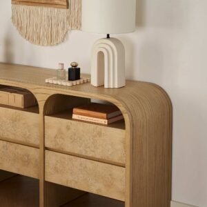 Crescent 6 Drawer Chest 4