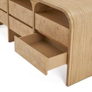 Crescent 6 Drawer Chest 5