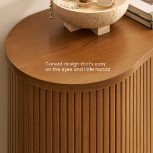 Harper Small Sideboard with Small Shelving Unit 3