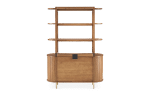 Harper Small Sideboard with Small Shelving Unit 12