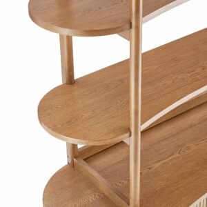 Harper Small Sideboard with Small Shelving Unit 6