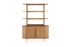 Harper Small Sideboard with Small Shelving Unit 1