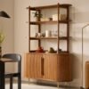 Harper Small Sideboard with Small Shelving Unit 0