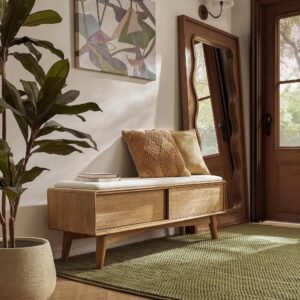 Seb 2-in-1 TV Stand & Bench 3