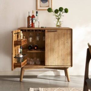 Seb Bar Cabinet, Low 0