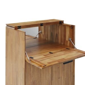 Seb Bar Cabinet, Tall 4