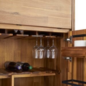 Seb Bar Cabinet, Tall 6