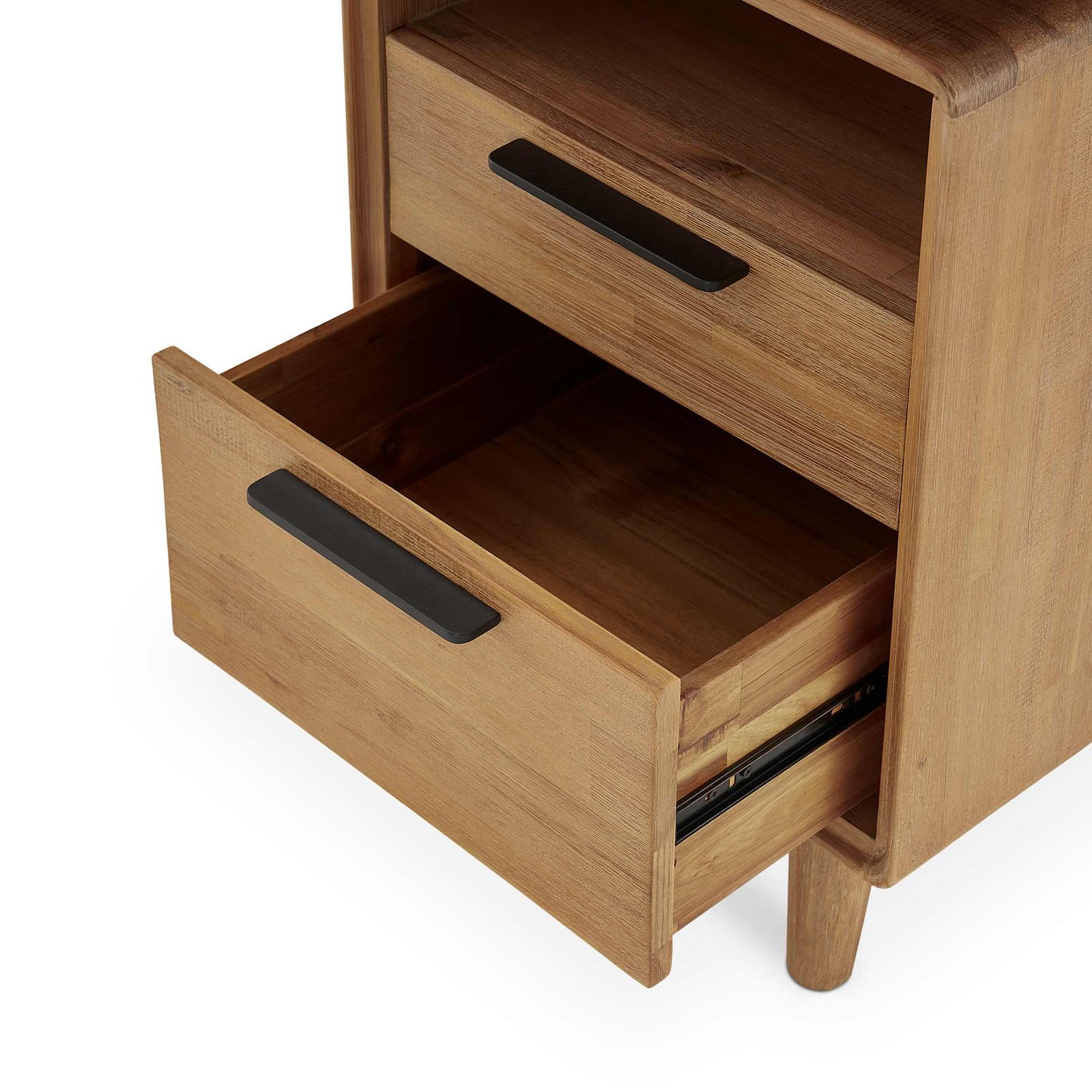 Seb Wall Desk with Bookcase Set 4