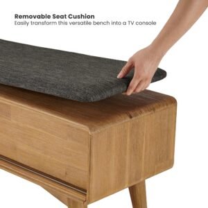 Seb 2-in-1 TV Stand & Bench 5