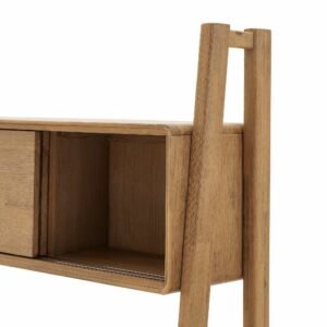 Seb Wall Desk with Bookcase Set 2